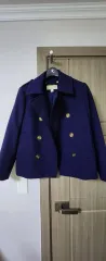 マイケルコース ネイビー ピーコート ゴールド ボタンのサムネイル
