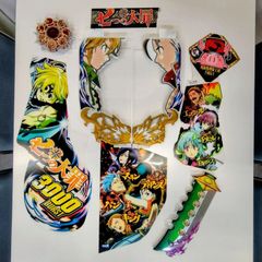 1セット限り】パチスロ甲鉄城のカバネリ パネルシート3種他 シート 