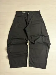 ザラ ZARA ブラック ワイド パンツ