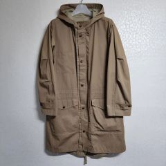 美品 ボンクラ モッズコート ミリタリー ブラウン ベージュ 38 ロング 