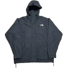 95 THE NORTH FACE ザノースフェイス ブラック フード ウィンドブレーカーのサムネイル
