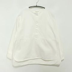 RNA N Natural Work 七分袖 ヘンリーネック シャツ - メルカリ