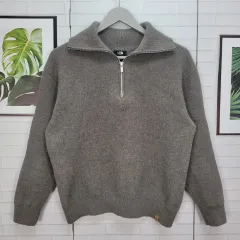 THE NORTH FACE ザノースフェイス メリノウール ハーフジップアップ セーター S / 90サイズのサムネイル