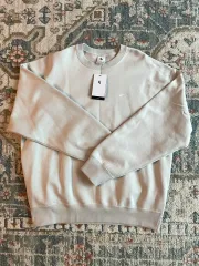 ナイキ ソロ スウッシュ フリース クルー スウェット (新品 XL)