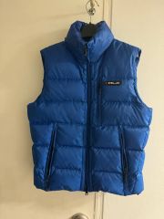 即決可】05年製 patagonia グースダウンベスト - メルカリ