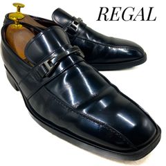 REGAL 913R ダブルモンクストラップ ブラック 27㎝ ビジネス革靴 REGAL 913R ダブルモンクストラップ ブラック 27㎝ ビジネス革靴