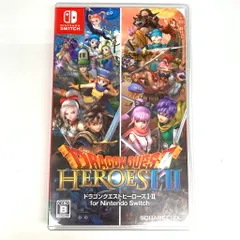 【中古品】ドラゴンクエストヒーローズI・II for Nintendo Switch【029-260429-mo-04-fur】