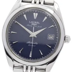 セイコー SEIKO 4S15-0020 ローレル デイト 自動巻き メンズ _913775
