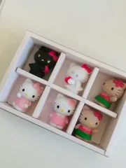 サンリオ ハローキティ フィギュア 6個 セット 販売