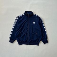 80s adidasファイヤーバード トラックジャケット刺繍トレフォイル
