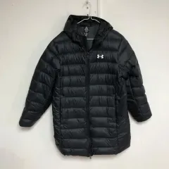 アンダーアーマー レディース ダウン ベスト 100L 77号@9954のサムネイル