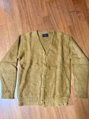 Martin Margiela 10 コットン パイル カーディガン ベージュ - メルカリ
