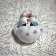 ジェラートピケ ミャクミャク ぬいぐるみ ティシュケース - メルカリ