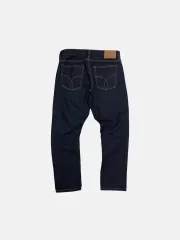 Calvin Klein ストレートテーパード デニムパンツ インディゴデニム メンズ ジーンズ