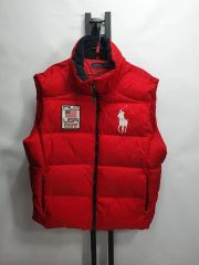 新品未使用タグ付き⭐︎POLO RALPH LAUREN ダウンベスト 刺繍ロゴ