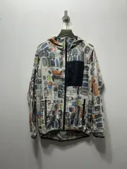 ザノースフェイス パータン ウィンドブレーカー ジャケット 90