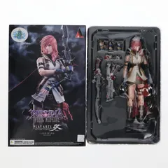 PLAY ARTS改(プレイアーツ改) ライトニング DISSIDIA FINAL FANTASY(ディシディア ファイナルファンタジー) 完成品 可動フィギュア スクウェア・エニックス