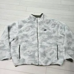 ナイキ リバーシブル 羊毛ジャケット