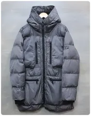 M DKNY ウルトラ ロフト オーバーサイズ キルティング パーカのサムネイル