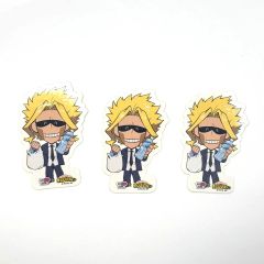 ヒロアカ 原画展 パブミラー風アクリルステッカー マグネット 爆豪