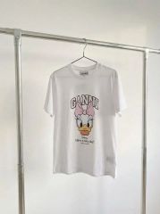 GANNI × Disney デイジーダック コラボ T シャツ 白 M - メルカリ