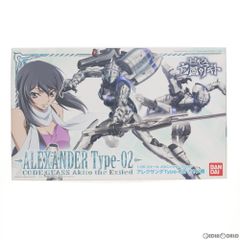 1/35 알렉산더 Type-02 아야노기 코드 기어스 망국의 아키토 프라 모델 반다이