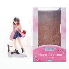 佐久間まゆ-off stage- Limited Edition 1/8 - メルカリ