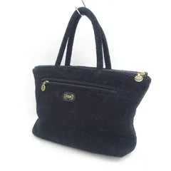 FEILER / フェイラー ■ハンドバッグ 黒 白 ピンク グレー 【バッグ/バック/BAG/鞄/カバン】 ブランドB【中古】 