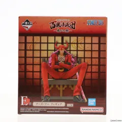 E賞 フーズ・フー 一番くじ ワンピース 百獣海賊団〜飛び六胞〜 ONE PIECE フィギュア プライズ バンダイスピリッツ