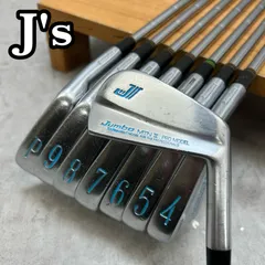 BRIDGESTONE ブリヂストン Js Jumbo MTNⅢ ジャンボ尾崎 メンズゴルフ アイアンセット 右利き 3番〜PW 8本 プレシジョン スチール Xのサムネイル