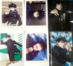 呪術廻戦　ぱしゃこれ　冬の日　箔押し　ノーマル　伏黒恵 呪術廻戦 ぱしゃこれ 冬の日 伏黒恵 箔押し サイン入り レア - メルカリ