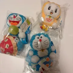 ドラえもん ぬいぐるみ キーホルダー 5個 ドラミ フィギュア まとめ