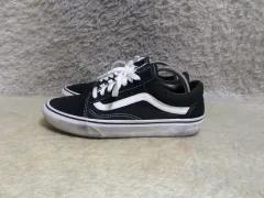 VANS オールドスクール ブラック スニーカー 中古 靴