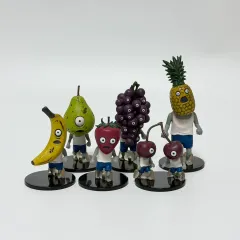 出品) フルーツゾンビ ガチャ 6種セット カプセルトイ フィギュア