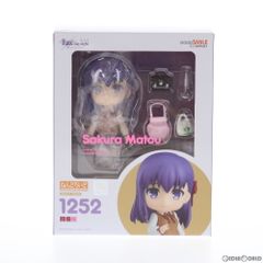 GOODSMILE ONLINE SHOP 한정 넨 드로이드 1252 마키리 사쿠라 (마토 우사쿠라) 극장판 Fate / stay night [Heaven 's Feel] (페이트 / 스테이 나이트 헤븐즈필) 완성품 가동 피겨 굿 스마일 컴퍼니
