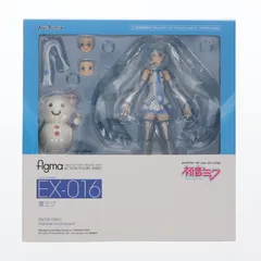 figma(フィグマ) EX-016 雪ミク キャラクター・ボーカル・シリーズ01 初音ミク 完成品 可動フィギュア ワンフェス2014冬&GOODSMILE ONLINE SHOP限定 マックスファクトリー