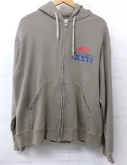 【中古】WHIZ LIMITED ｳｨｽﾞﾘﾐﾃｯﾄﾞ RACE ZIP HOODIE WL-C-381 ﾌﾞﾗｳﾝ LARGE 991910336のサムネイル