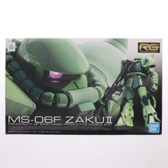 RG 1/144 MS-06F 양산형 자쿠 기동전사 건담 프라모델(5061596) 반다이 스피릿