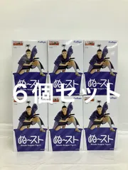 未開封 HUNTER×HUNTER ぬーどるストッパーフィギュア ノブナガ 6個セット LF4F55 f101