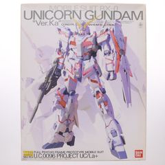 MG 1/100 RX-0 유니콘 건담 Ver.Ka 기동전사 건담 UC(유니콘) 프라모델(0152245) 반다이