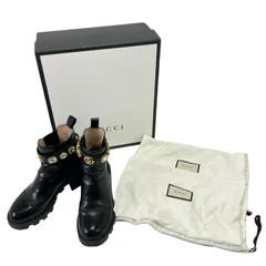 2026年最新】gucci サイドジップブーツの人気アイテム - メルカリ