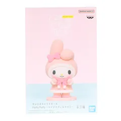マイメロディ サンリオキャラクターズ Fluffy Puffy〜マイメロディ&クロミ〜 フィギュア プライズ(2802746) バンプレスト