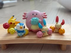 【当時物☆】中古品 ポケモン モンコレ バリヤード ベロリンガ キングラー３体 当時物☆】中古品 ポケモン モンコレ バリヤード ベロリンガ