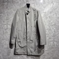 【定価10万超】HERNO 3層構造防水コットンコート ALABAMA クリーム 定価10万超】HERNO 3層構造防水コットンコート ALABAMA クリーム