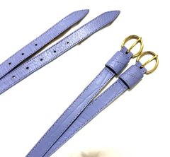 未使用品 D & G レオパード×レザー ベルト - メルカリ