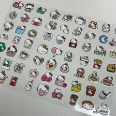 ステッカー) ハローキティ 防水ステッカー