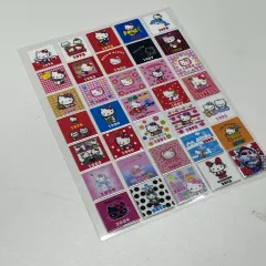 ステッカー) ハローキティ 防水ステッカー