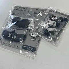 ぬいぐるみ) クロミ ピン + ハローキティ 服