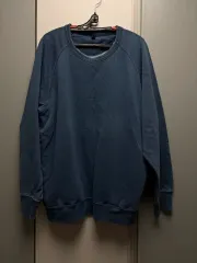 UNIQLO ユニクロ ヴィンテージ ブルー スウェット XL