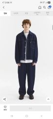 オレンジ様専用archive NudieJeans コーティングデニムジャケット